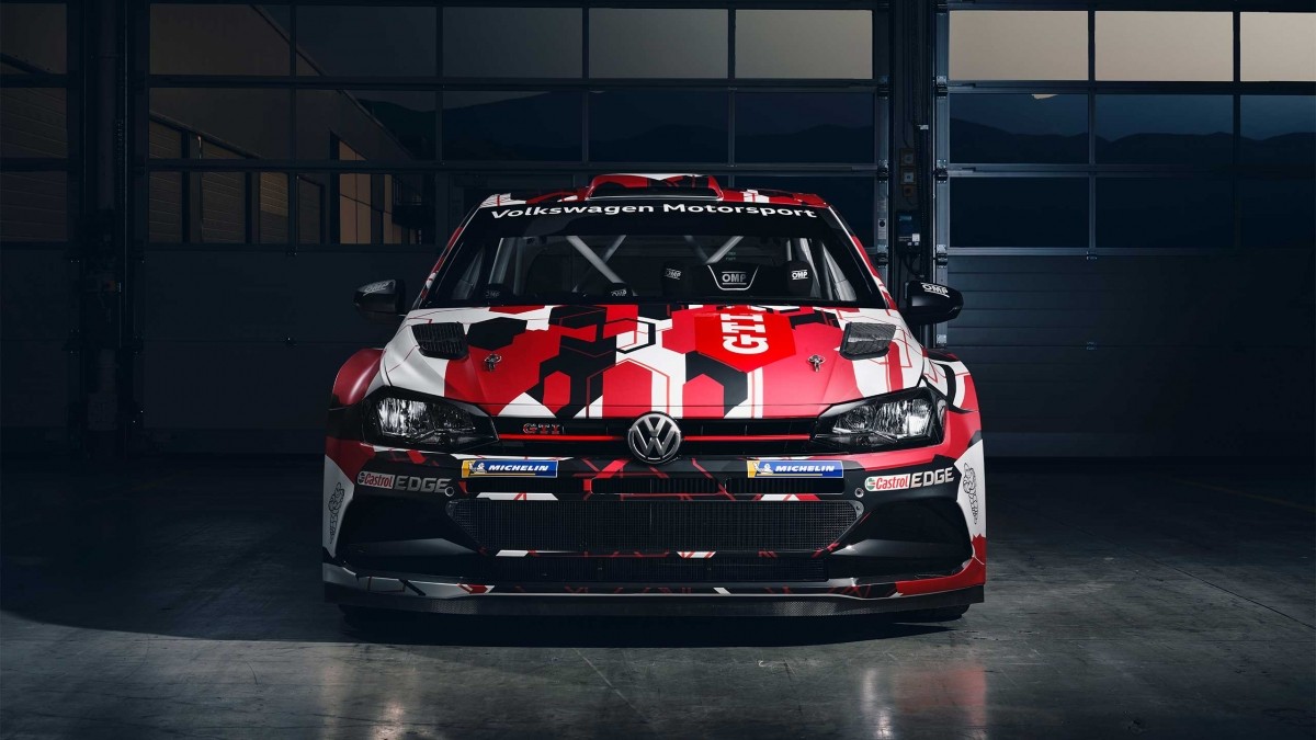 Volkswagen's new Polo GTI rally car is here